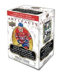 2024/25 Upper Deck Artifacts Hockey 7-pack blaster box